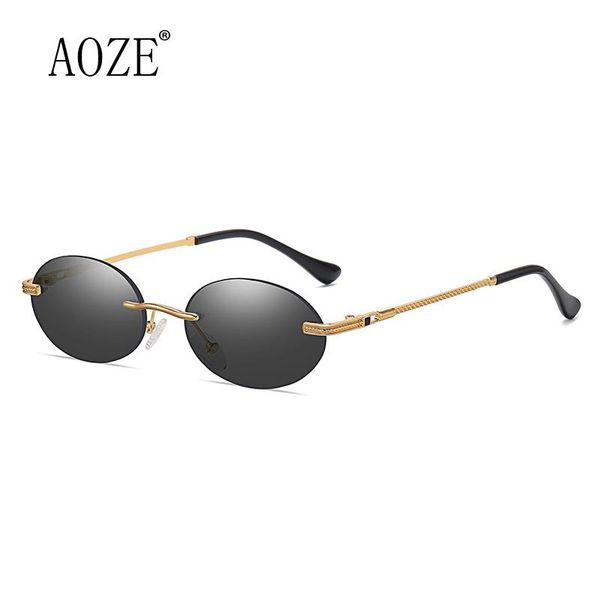sunglasses 2021 vintage classic rimless style gradient slim oval women ins fashion cool twisted metal design sun glasses 8086, White;black
sunglasses 2021 vintage classic rimless style gradient slim oval women ins fashion cool twisted metal design sun glasses 8086, White;black