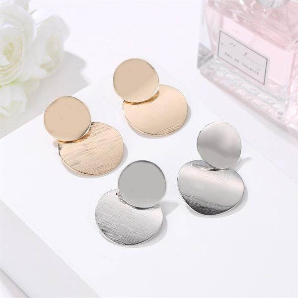 earring women wafer earrings woman drop geometric jewelry ladies fashion european silver color trendy zinc alloy brincos stud, Golden;silver
earring women wafer earrings woman drop geometric jewelry ladies fashion european silver color trendy zinc alloy brincos stud, Golden;silver