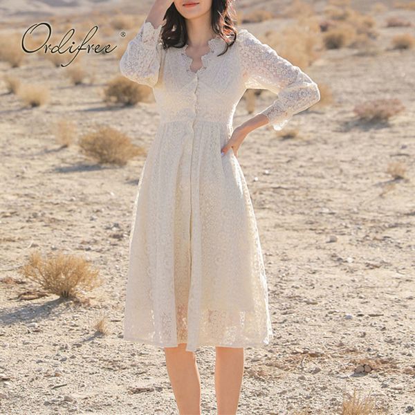 summer vintage women white lace single breasted embroidery tunic beach dress 210415, Black;gray
summer vintage women white lace single breasted embroidery tunic beach dress 210415, Black;gray