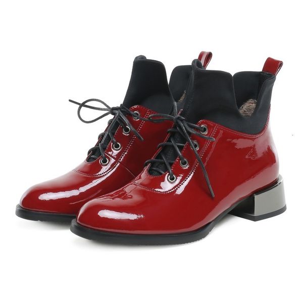 boots olomm woman in shy leather ankle boots square heels toe round foot good black red we dress women's shoes size eua 4-10.5 7rbm
boots olomm woman in shy leather ankle boots square heels toe round foot good black red we dress women's shoes size eua 4-10.5 7rbm
