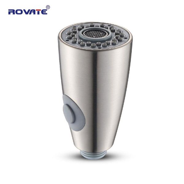 other faucets, showers & accs rovate kitchen faucet sprayer head, sink spray pull down nozzle spout replacement part, brushed nickel
other faucets, showers & accs rovate kitchen faucet sprayer head, sink spray pull down nozzle spout replacement part, brushed nickel