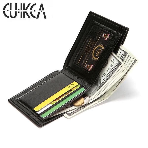 wallets cuikca fashion men minimalist wallet pu leather slim carteira masculina card holder bifold carteras, Red;black
wallets cuikca fashion men minimalist wallet pu leather slim carteira masculina card holder bifold carteras, Red;black
