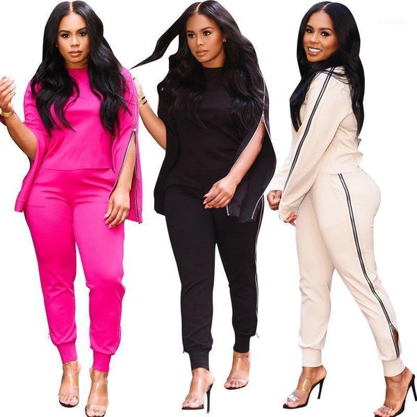 women's tracksuits 81y8051 autumn winter women casual fashion outdoor home solid sports zipper split two piece set tracksuit sweatsuit, Gray
women's tracksuits 81y8051 autumn winter women casual fashion outdoor home solid sports zipper split two piece set tracksuit sweatsuit, Gray