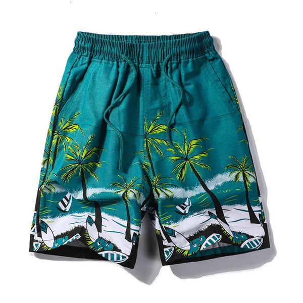 men's shorts summer sport style printed loose sweatpants quick drying casual fashion seaside vacation beach pants, White;black
men's shorts summer sport style printed loose sweatpants quick drying casual fashion seaside vacation beach pants, White;black