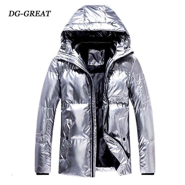 hooded 2019 new polished winter cotton-padded jacket korean version slimming trend men's jacket down, Black
hooded 2019 new polished winter cotton-padded jacket korean version slimming trend men's jacket down, Black