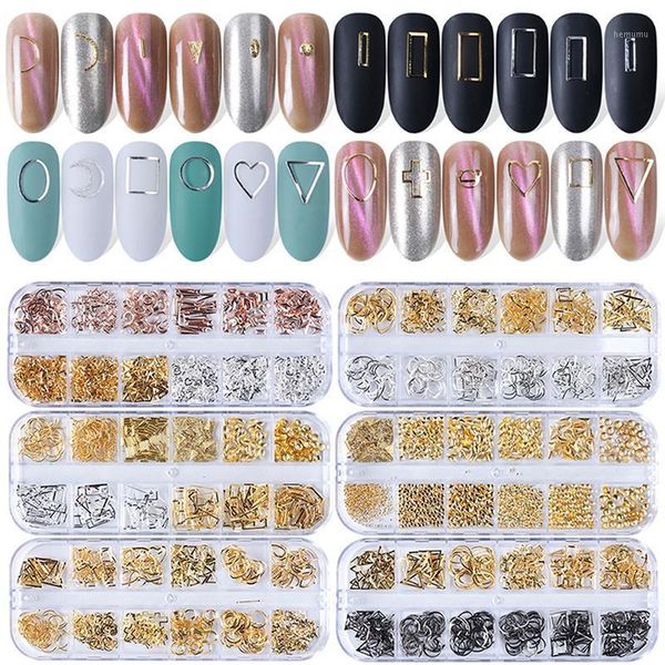 nail art diy decorations nails gold silver manicure ornament jewelry beauty glitter charms metal 12 types1, Silver;gold
nail art diy decorations nails gold silver manicure ornament jewelry beauty glitter charms metal 12 types1, Silver;gold