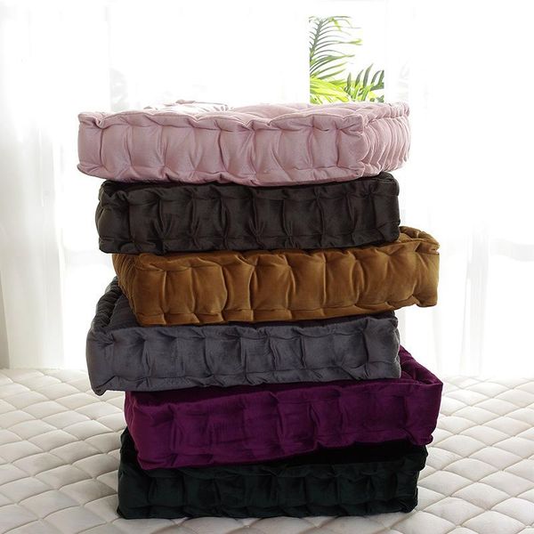 cushion/decorative pillow fashion ins square dutch velvet cushion household thickening simple tatami bay window goods
cushion/decorative pillow fashion ins square dutch velvet cushion household thickening simple tatami bay window goods
