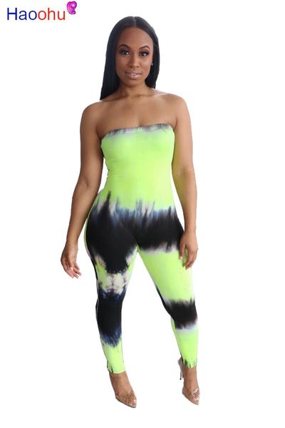 women's jumpsuits & rompers summer women sleeveless tie dye print skinny strapless bodycon long jumpsuit romper nigh club party one pie, Black;white
women's jumpsuits & rompers summer women sleeveless tie dye print skinny strapless bodycon long jumpsuit romper nigh club party one pie, Black;white