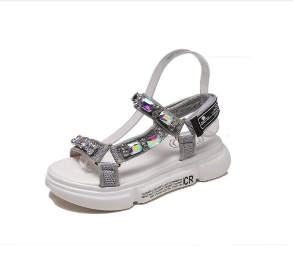 - fashion rhinestone comfortable non-slip ladies walking summer beach sandals shoes women, Black
- fashion rhinestone comfortable non-slip ladies walking summer beach sandals shoes women, Black