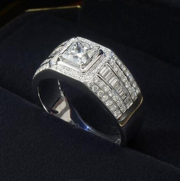 cluster rings luxury men ring 925 sterling silver 1ct cz stone engagement wedding band for women fashion party jewelry, Golden;silver
cluster rings luxury men ring 925 sterling silver 1ct cz stone engagement wedding band for women fashion party jewelry, Golden;silver