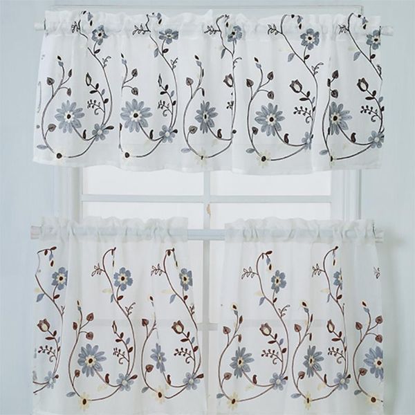 curtain & drapes kitchen short curtains embroidered tulle cortinas blind window treatment sheer valance pelmet for living room bedroom
curtain & drapes kitchen short curtains embroidered tulle cortinas blind window treatment sheer valance pelmet for living room bedroom