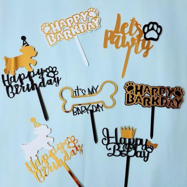 other event & party supplies cake er acrylic pet golden dog happy birthday cute bone for dogs decorations
other event & party supplies cake er acrylic pet golden dog happy birthday cute bone for dogs decorations