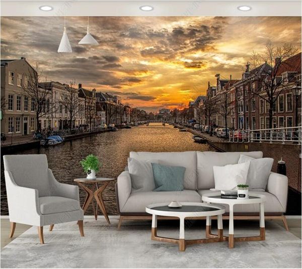 wallpapers papel de parede european-style town, water city 3d wallpaper mural,living room tv wall bedroom papers home decor
wallpapers papel de parede european-style town, water city 3d wallpaper mural,living room tv wall bedroom papers home decor