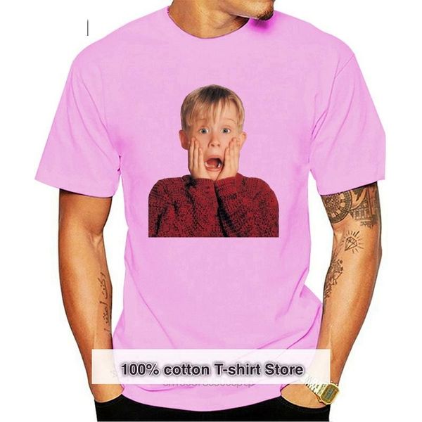 men's t-shirts camiseta de kevin mcallister unisex, estilo vintage, White;black
men's t-shirts camiseta de kevin mcallister unisex, estilo vintage, White;black