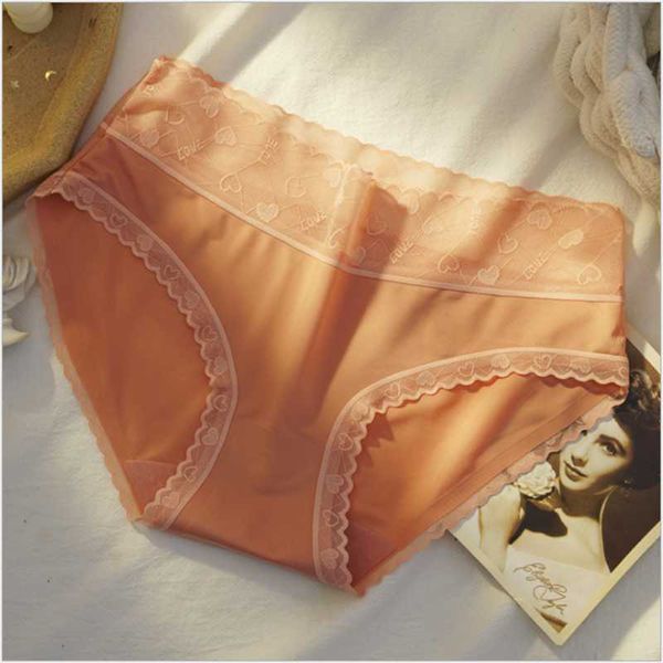women's panties 3/5pcs seamless perspective ice silk lace side ultra-thin cotton crotch underwear breathable briefs lingerie women, Black;pink
women's panties 3/5pcs seamless perspective ice silk lace side ultra-thin cotton crotch underwear breathable briefs lingerie women, Black;pink