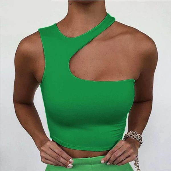 women's tanks & camis cut out crop off shoulder solid 2021 skinny sport short women tank irregular summer tube, White
women's tanks & camis cut out crop off shoulder solid 2021 skinny sport short women tank irregular summer tube, White