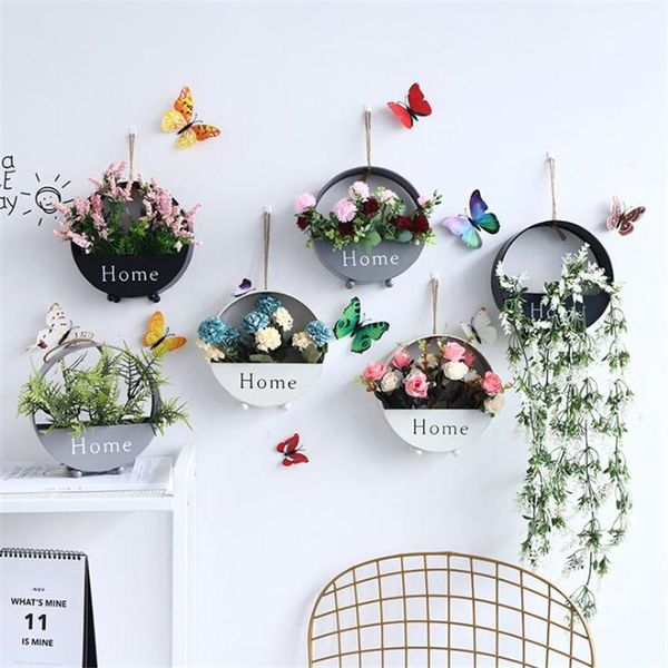 creative nordic style metal flowerpots wall handing decoration green plants ornaments living room art home decorative objects & figurines
creative nordic style metal flowerpots wall handing decoration green plants ornaments living room art home decorative objects & figurines