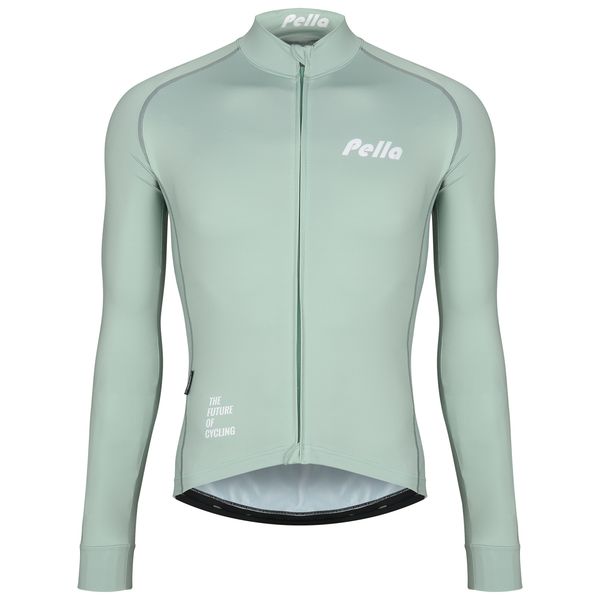 pella men's cycling jersey windproof thermal fleece lined winter jerseys jacket outdoor sport coat riding long sleeve, Black
pella men's cycling jersey windproof thermal fleece lined winter jerseys jacket outdoor sport coat riding long sleeve, Black