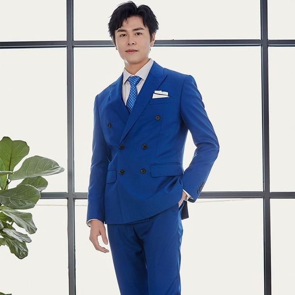 men's suits & blazers autumn and winter suit blue professional work clothes sales, White;black
men's suits & blazers autumn and winter suit blue professional work clothes sales, White;black