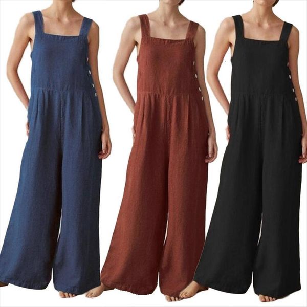80% saleswomen sleeveless buttons pockets women rompers wide leg bib overall work clothes, Black;white
80% saleswomen sleeveless buttons pockets women rompers wide leg bib overall work clothes, Black;white
