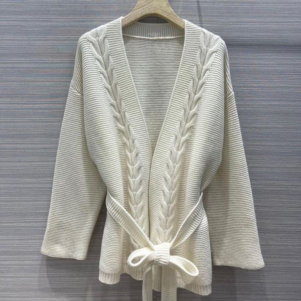 women's knits & tees 2021 autumn blue fashion knit cashmere loose cardigan women sash open stitch drop shoulder thread sweater o, White
women's knits & tees 2021 autumn blue fashion knit cashmere loose cardigan women sash open stitch drop shoulder thread sweater o, White