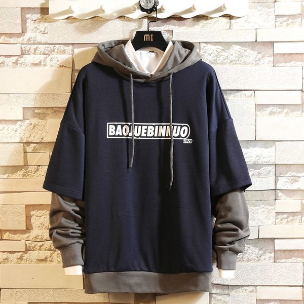 hoodie streetwear hoodies nightgowns hip hop men's clothes sweater outwear, Black
hoodie streetwear hoodies nightgowns hip hop men's clothes sweater outwear, Black