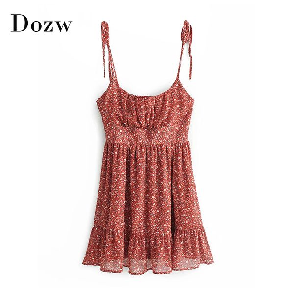 floral print pleated dress spaghetti strap holiday beach dress women backless party mini dress summer vestidos de verano 210414, Black;gray
floral print pleated dress spaghetti strap holiday beach dress women backless party mini dress summer vestidos de verano 210414, Black;gray