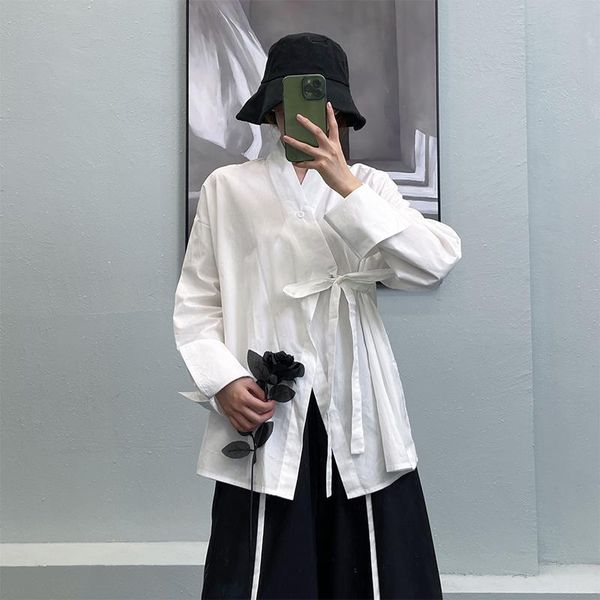 women's blouses & shirts superaen 2021 summer design solid full white strap office lady women
women's blouses & shirts superaen 2021 summer design solid full white strap office lady women