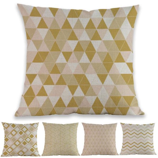 light yellow geometric line wavy triangles polygon pattern throw pillow case simplicity style home decoration sofa cushion cover cushion/dec 
light yellow geometric line wavy triangles polygon pattern throw pillow case simplicity style home decoration sofa cushion cover cushion/dec