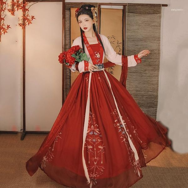 stage wear traditional hanfu women dance costumes fairy dress folk festival outfit singer rave performance clothing 6 meter hem dc40781, Black;red
stage wear traditional hanfu women dance costumes fairy dress folk festival outfit singer rave performance clothing 6 meter hem dc40781, Black;red