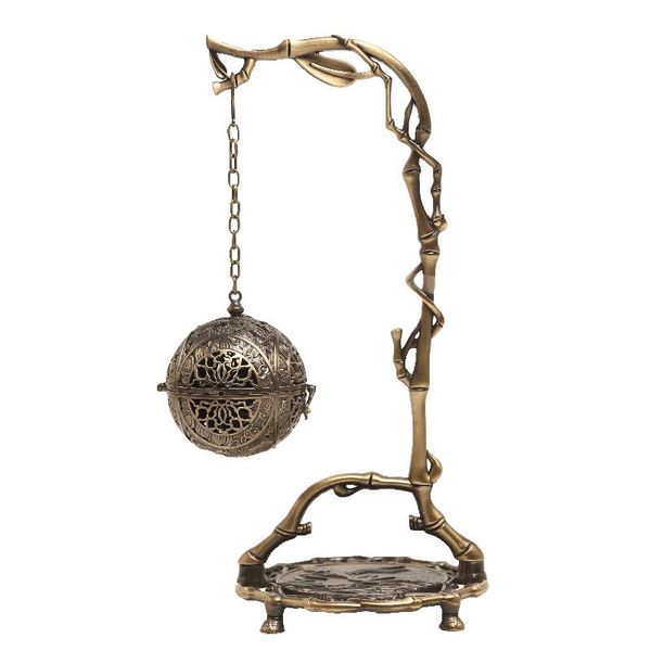fragrance lamps creative metal incense burner hanging backflow luxury sandalwood retro personality kadzielnica house decor ei50ib
fragrance lamps creative metal incense burner hanging backflow luxury sandalwood retro personality kadzielnica house decor ei50ib