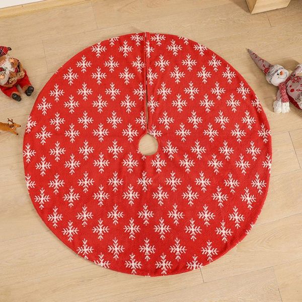 christmas decorations tree skirt plush snowflake print bottom decoration decor diameter 122cm year
christmas decorations tree skirt plush snowflake print bottom decoration decor diameter 122cm year