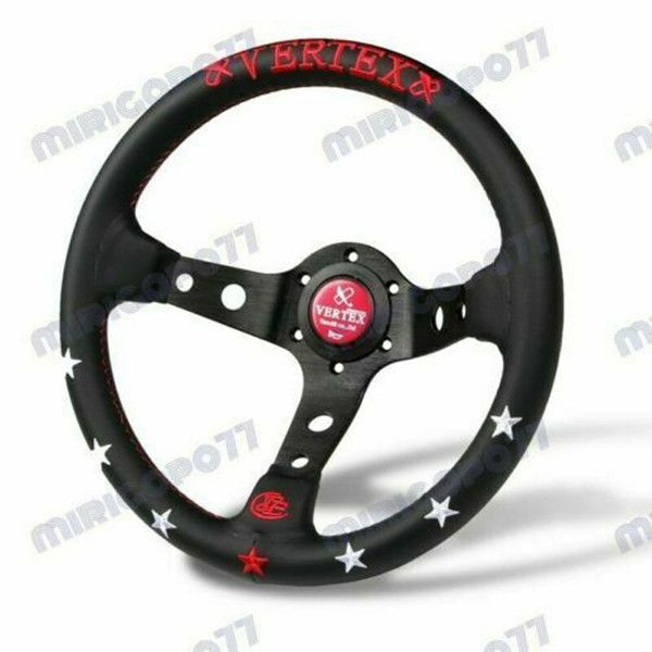 red stitch 7stars 330mm vertex leather deep dish steering wheel for omp momo rac2991
red stitch 7stars 330mm vertex leather deep dish steering wheel for omp momo rac2991
