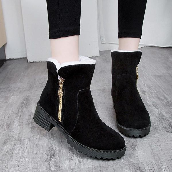 boots women winter shoes platform female warm botas mujer nice booties ankle for snow black plus size
boots women winter shoes platform female warm botas mujer nice booties ankle for snow black plus size
