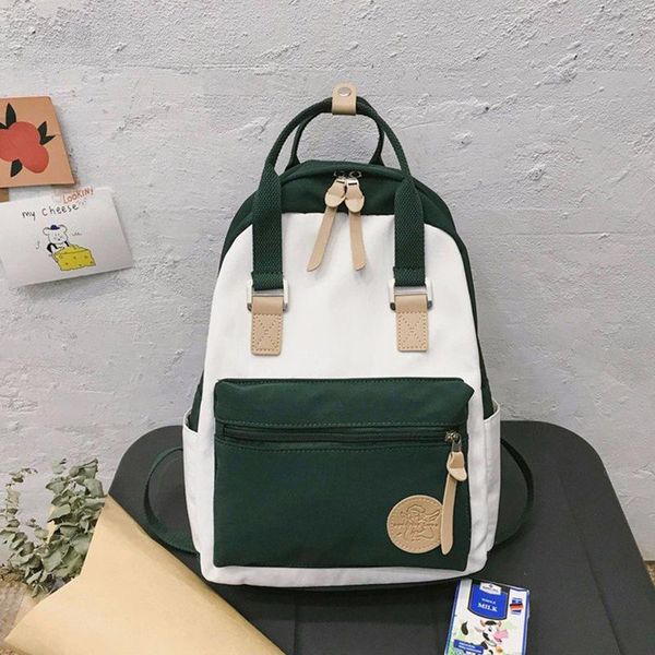 outdoor bags pubgs fashion backpack women canvas bag patchwork student school pure and fresh portable large capacitymochila feminina
outdoor bags pubgs fashion backpack women canvas bag patchwork student school pure and fresh portable large capacitymochila feminina