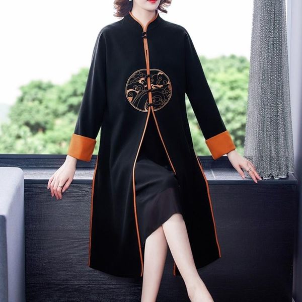 ethnic clothing chinese style retro women autumn coat v-neck comfortable taichi teasim hanfu full sleeve tang suit red jacket outfits 3
ethnic clothing chinese style retro women autumn coat v-neck comfortable taichi teasim hanfu full sleeve tang suit red jacket outfits 3