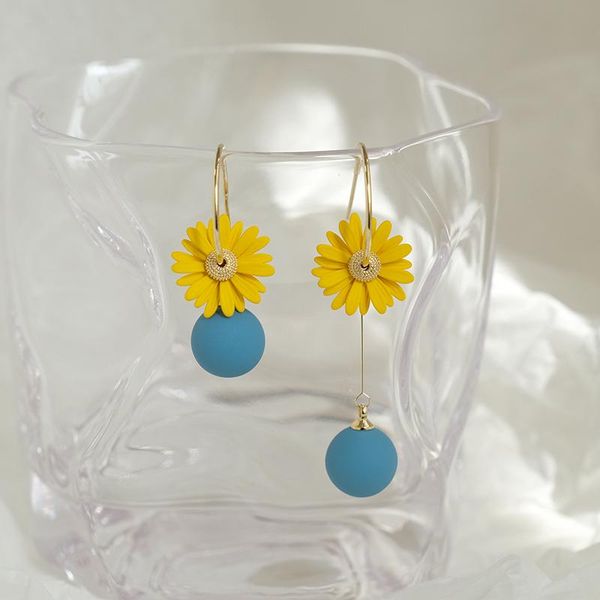 dangle & chandelier yellow chrysanthemum earrings 2021 fashion small daisy long simple women jewelry women's, Silver
dangle & chandelier yellow chrysanthemum earrings 2021 fashion small daisy long simple women jewelry women's, Silver