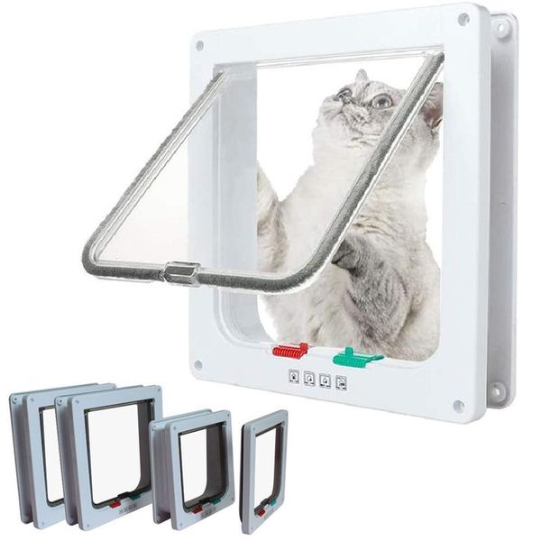 cat carriers,crates & houses lockable dog flap door abs plastic safety s/m/l/xl animal small pet supplies easy to in and out safe
cat carriers,crates & houses lockable dog flap door abs plastic safety s/m/l/xl animal small pet supplies easy to in and out safe
