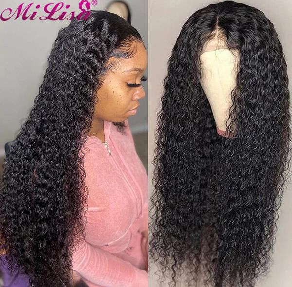 lace wigs mi lisa 30 inch curly human hair wig for women 4x4 closure brazilian remy deep wave, Black;brown
lace wigs mi lisa 30 inch curly human hair wig for women 4x4 closure brazilian remy deep wave, Black;brown
