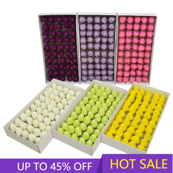 50pcs/set soap tulip artificial flower real touch soap artificial flower valentines day gift home decor for wedding party
50pcs/set soap tulip artificial flower real touch soap artificial flower valentines day gift home decor for wedding party