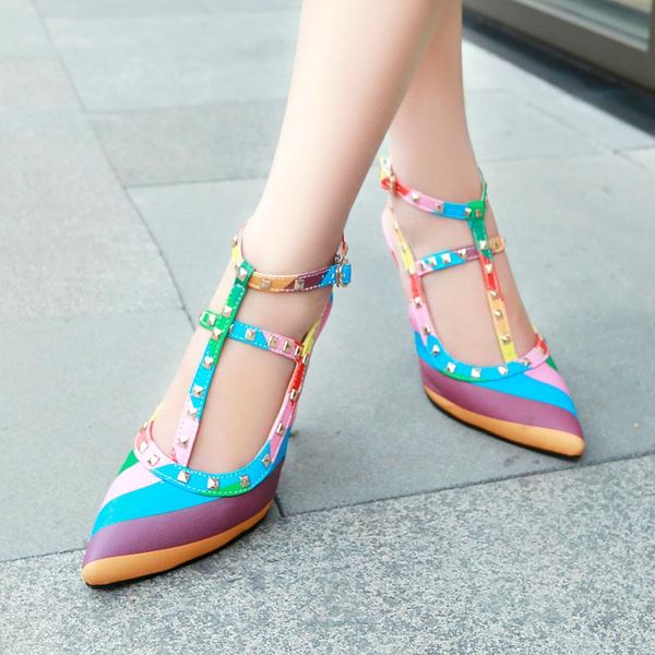 dress shoes fashion women's sandals 2021 pointed toe summer for women colorful ladies high heels woman plus size 44, Black
dress shoes fashion women's sandals 2021 pointed toe summer for women colorful ladies high heels woman plus size 44, Black