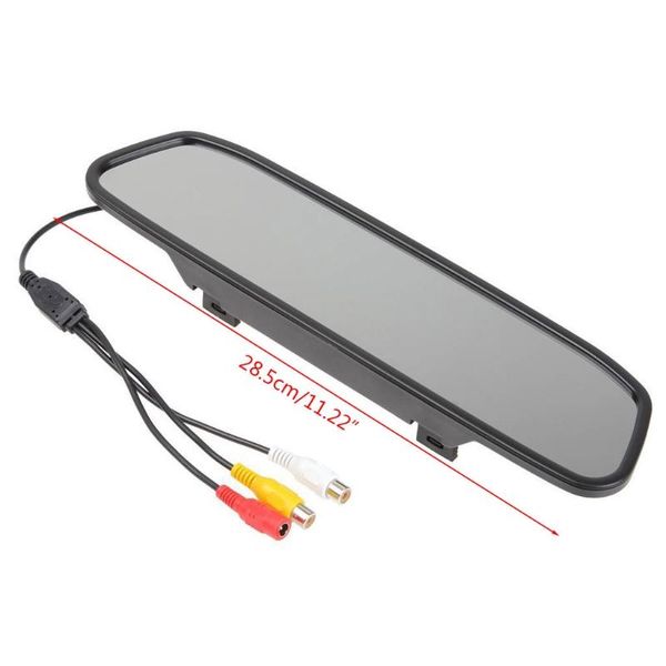 4.3" car tft lcd monitor mirror + reverse two-way input reversing image rear view backup camera kit 781b cameras& parking sensors
4.3" car tft lcd monitor mirror + reverse two-way input reversing image rear view backup camera kit 781b cameras& parking sensors