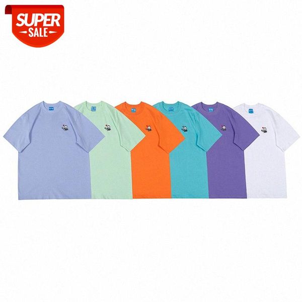 sakahara company solid color embroidery simple cotton short-sleeved couple t-shirt loose bottoming shirt #en40, White;black
sakahara company solid color embroidery simple cotton short-sleeved couple t-shirt loose bottoming shirt #en40, White;black