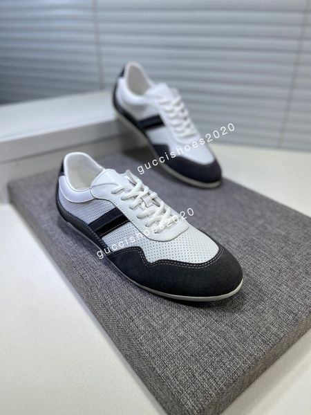 2022 calfskin cushion casual shoes mens suede platform vintage leather sneaker splicing white gray round toe trainers flats size38-44 hx2103, Black;red
2022 calfskin cushion casual shoes mens suede platform vintage leather sneaker splicing white gray round toe trainers flats size38-44 hx2103, Black;red
