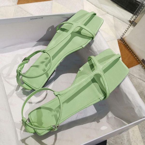 summer style shoes women sandals vintage square toe flats narrow band casual beach, Black
summer style shoes women sandals vintage square toe flats narrow band casual beach, Black
