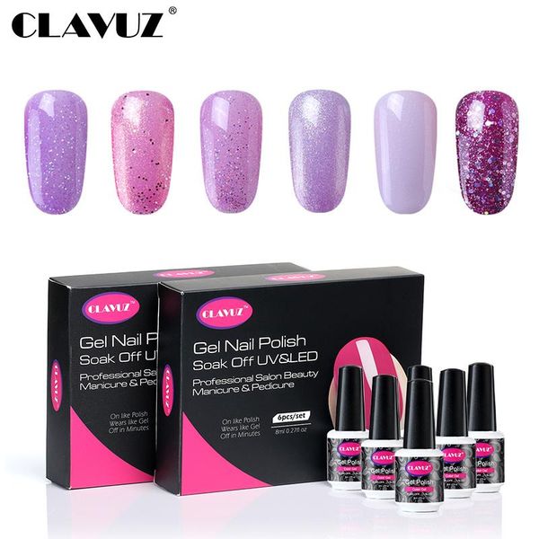 nail art kits clavuz 8ml 6pcs/set uv gel polish set nude gray pink red color semi permanent need manicure nails glitter varnish sets
nail art kits clavuz 8ml 6pcs/set uv gel polish set nude gray pink red color semi permanent need manicure nails glitter varnish sets