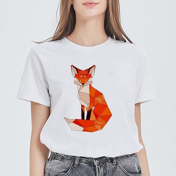 summer fashion geometric men fox printing funny graphic harajuku versatile gym trendy ropa mujer, White;black
summer fashion geometric men fox printing funny graphic harajuku versatile gym trendy ropa mujer, White;black