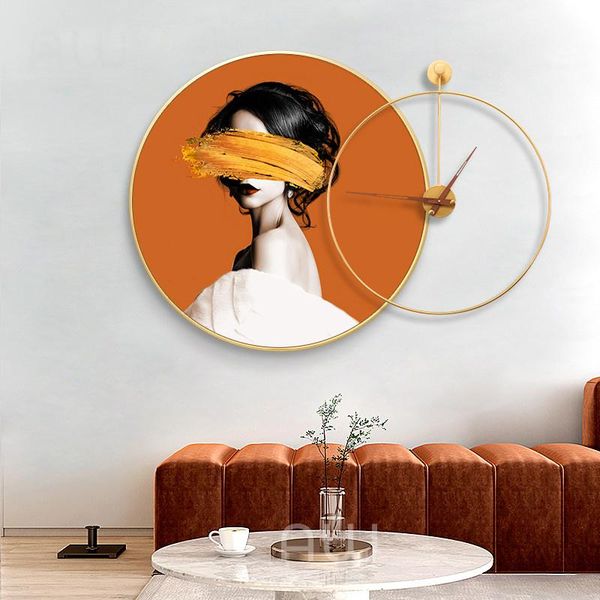 modern painting wall clocks sticker crafts home livingroom hanging decoration lobby el club mural ornaments
modern painting wall clocks sticker crafts home livingroom hanging decoration lobby el club mural ornaments