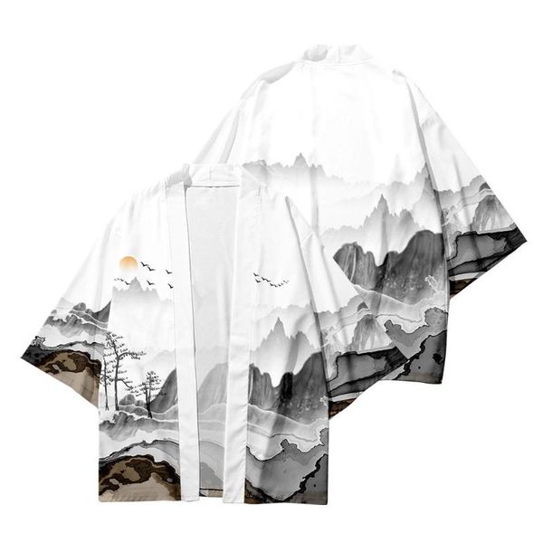 ethnic clothing summer haori kimono 3d landscape creative digital printing japanese three-quarter shirt road robe cardigan loose, Red
ethnic clothing summer haori kimono 3d landscape creative digital printing japanese three-quarter shirt road robe cardigan loose, Red