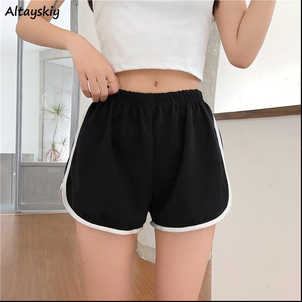 shorts womens short summer black white mid waist motion outwear patch design elastic soft plus size s 5xl loose, White;black
shorts womens short summer black white mid waist motion outwear patch design elastic soft plus size s 5xl loose, White;black